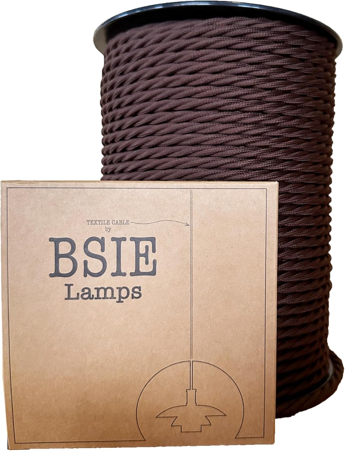 Vue 3 de Cable Electrique Rondrond Avec