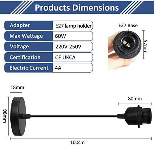Vue 2 de Caldarax Lot De Suspension