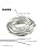 Vue 2 de Zozomaiy Cable Transparent De