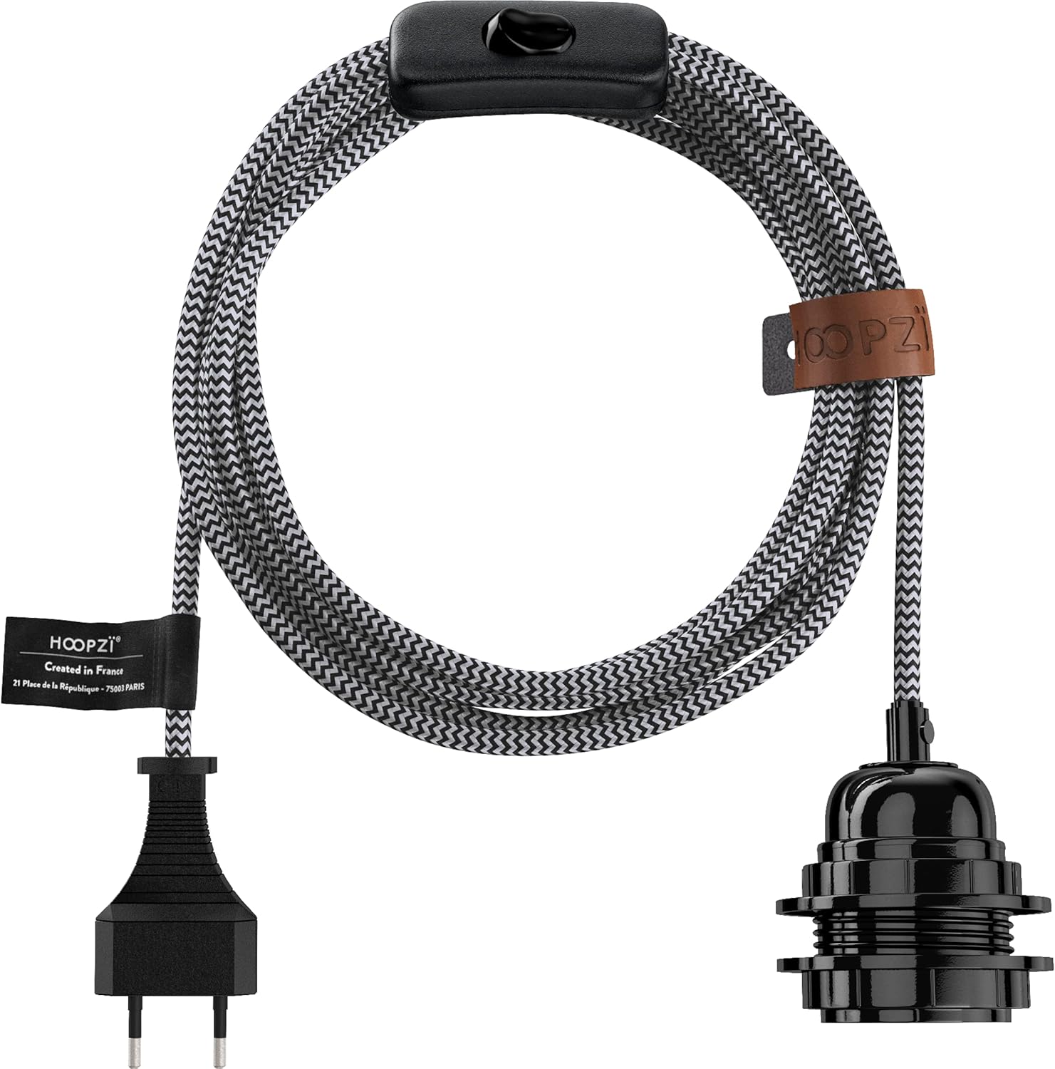 Hoopzi Fil Electrique En