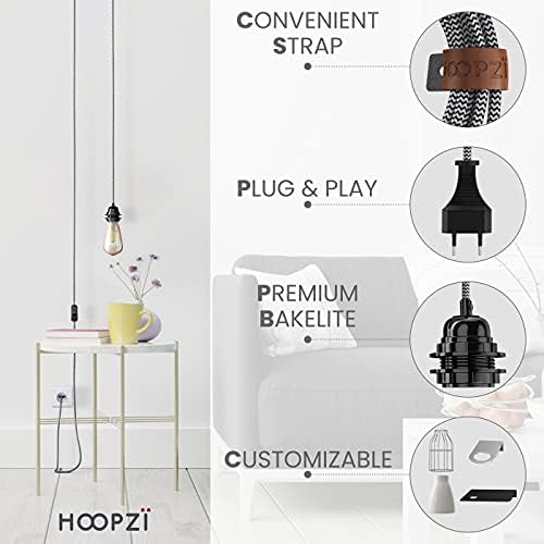 Vue 4 de Hoopzi Fil Electrique En
