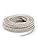 Vue 2 de Cable Textile Torsade Lin