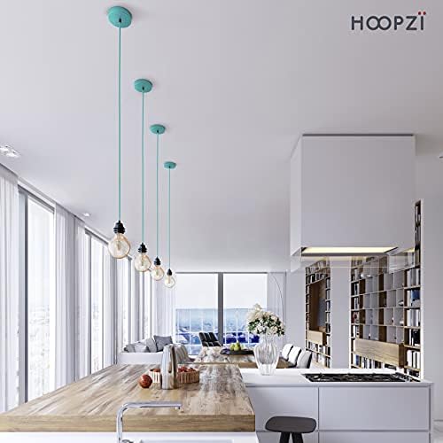 Vue 2 de Hoopzi Cable Suspension Luminaire