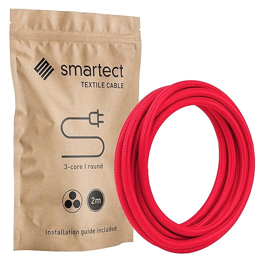 Smartect Cable Electrique Textile