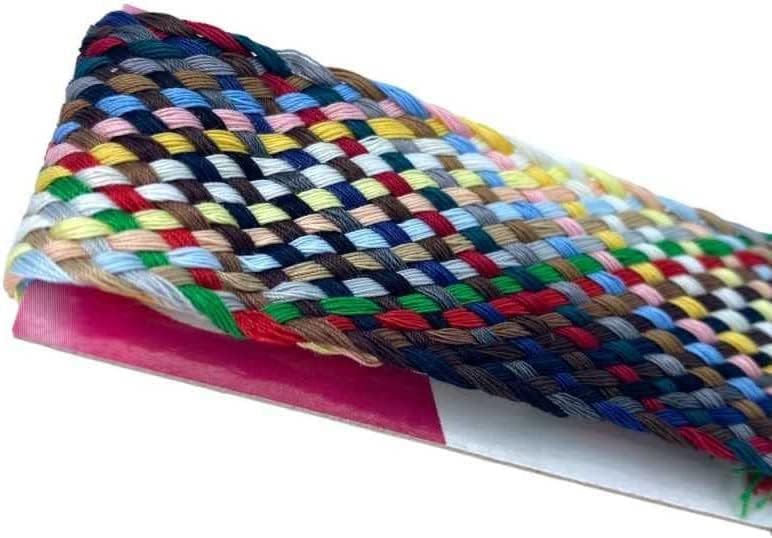 Fil Tresse Multicolore En