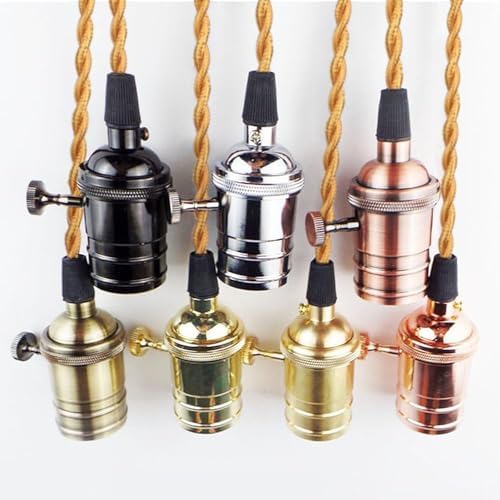 Vue 3 de Cable Declairage Flexible Vintage