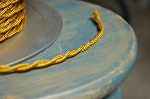 Vue 6 de Cable Declairage Flexible Vintage