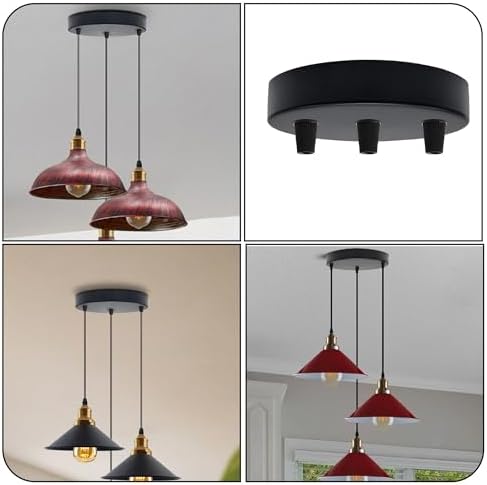 Vue 2 de Ledsone Rosace De Plafond