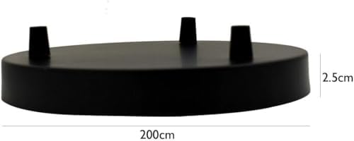 Vue 3 de Ledsone Rosace De Plafond