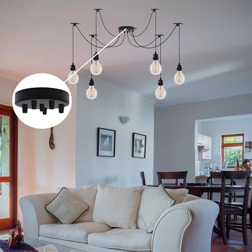 Vue 7 de Ledsone Rosace De Plafond