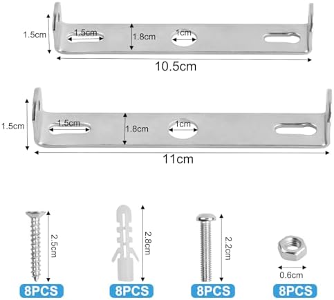 Vue 2 de Anseom Pieces Support De