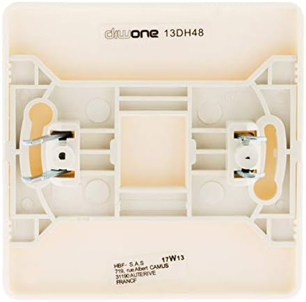 Vue 3 de Zenitech Plaque Cache Boite