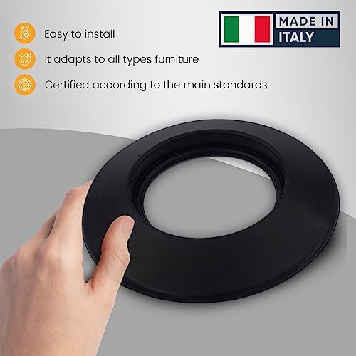 Vue 5 de Tygerix Rosace Coprimuro Noir