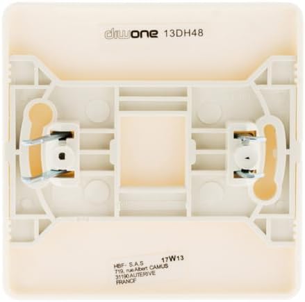 Vue 5 de Zenitech Plaque Cache Boite