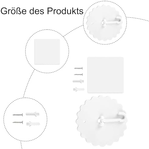 Vue 2 de Diffaxy Lot De Crochets