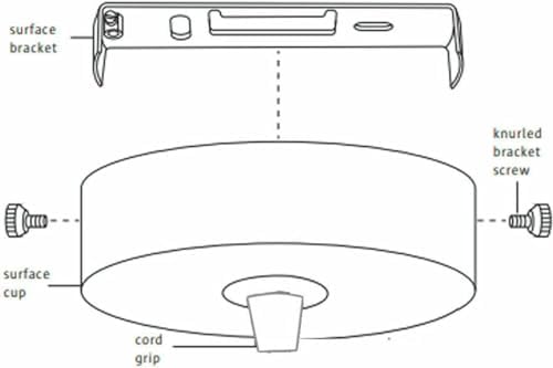 Vue 2 de Ledsone Support De Fixation