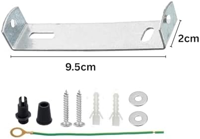 Vue 3 de Ledsone Support De Fixation