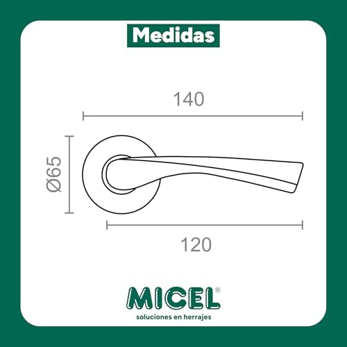 Vue 3 de Micel Jeu De Poignee