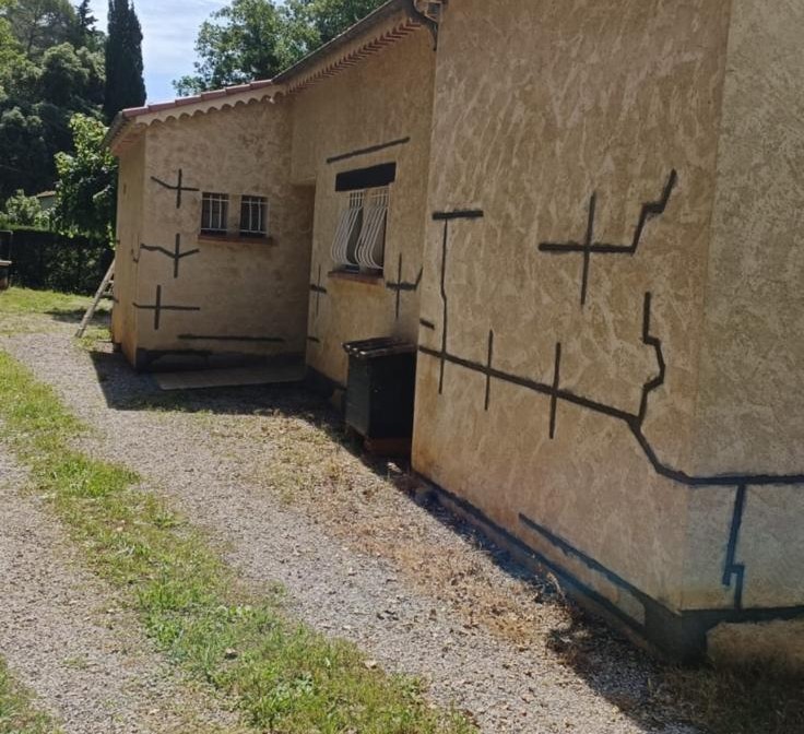 Avant les travaux