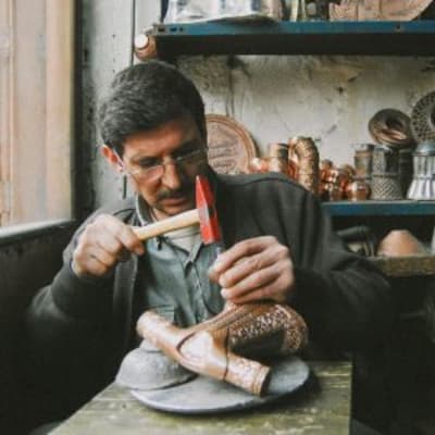 Artisan potier en Vendée