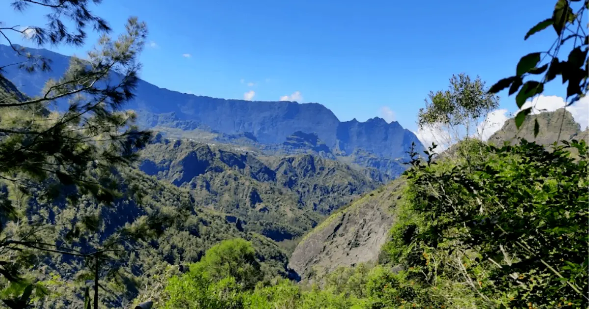 excursions la réunion cilaos