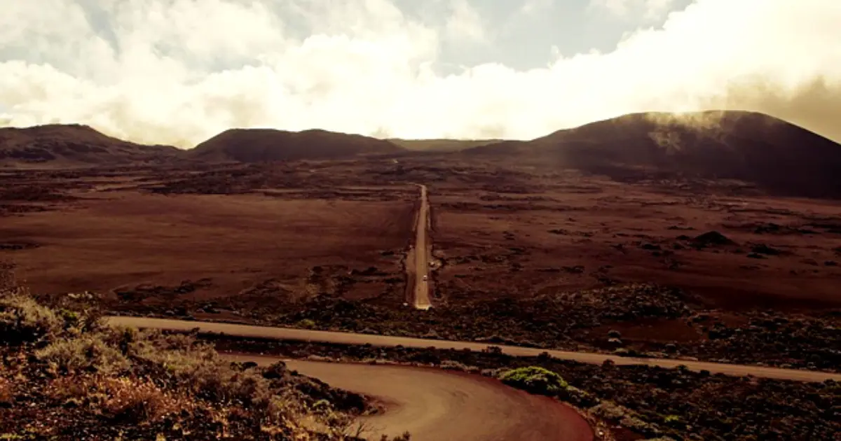 randonnée facile la réunion volcan