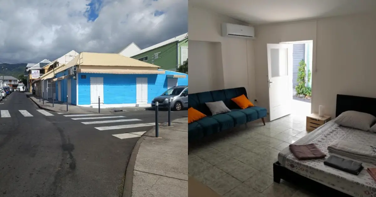 Kazhotel, Saint-Denis
