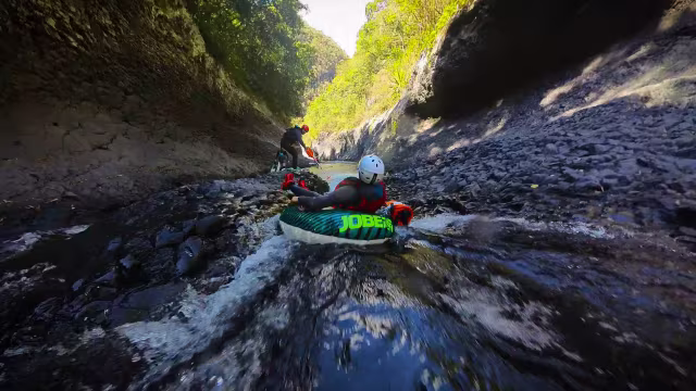 Tubing rivière Langevin