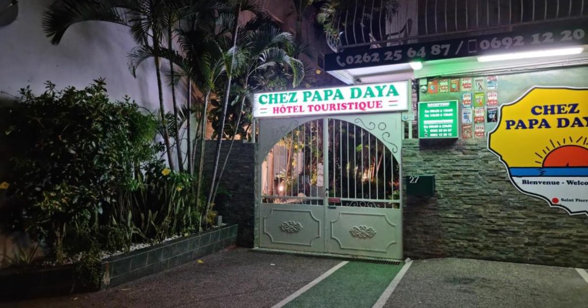 Chez Papa Daya, Saint-Pierre