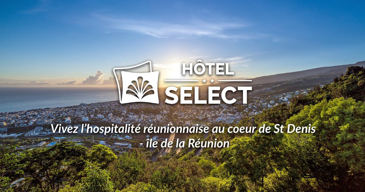 Hôtel Select, Saint-Denis