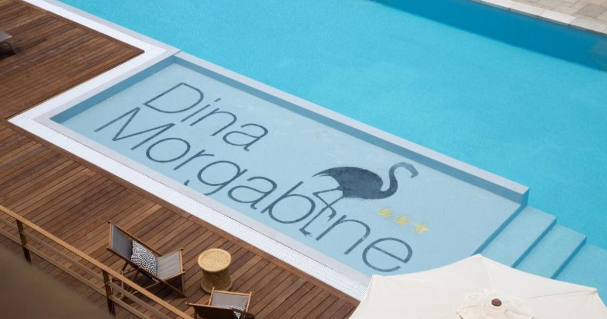 Dina Morgabine, Saint-Gilles