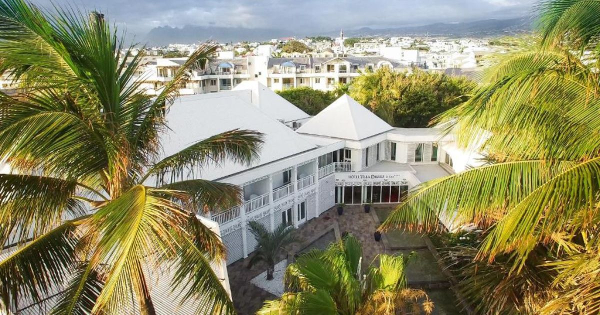 Villa Delisle Hôtel & Spa, Saint-Pierre