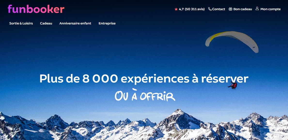 Funbooker : notre avis sur la plateforme française d'expériences ...