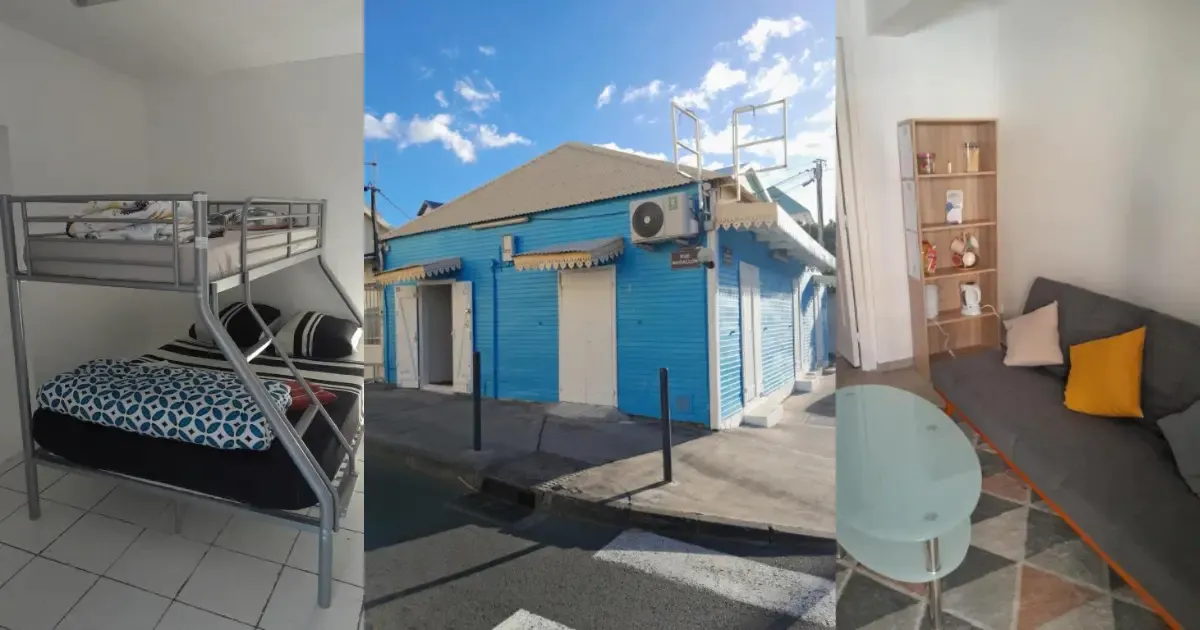 Kazhotel auberge de jeunesse, Saint-Denis