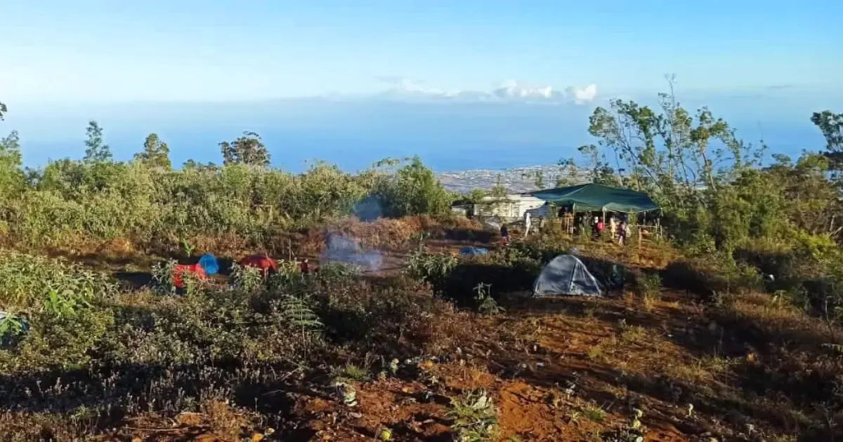Bivouac et soirée à thème dans les hauts de Saint-Paul