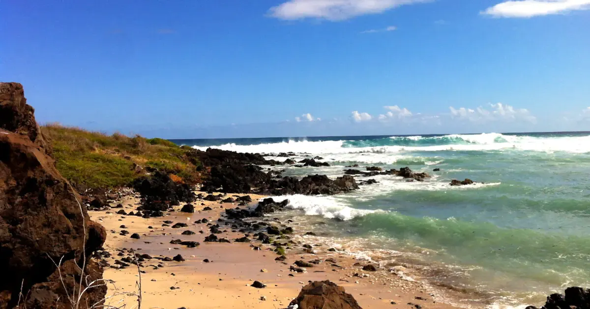 Bivouac à la Pointe des 3 Bassins, paradis des surfeurs
