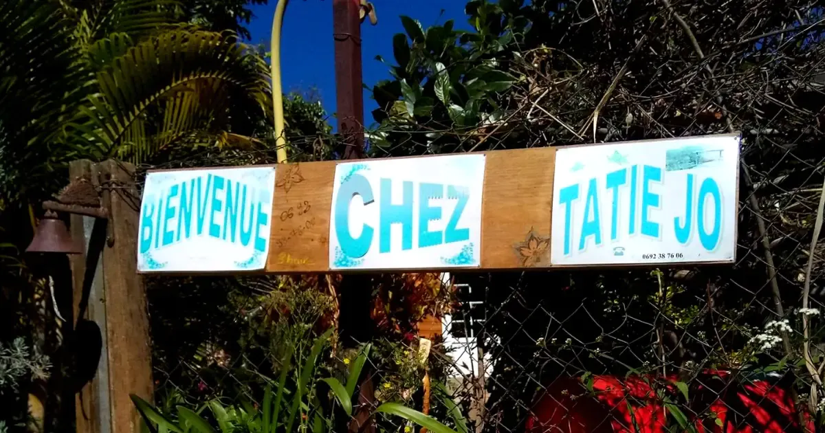 Chez Tatie Jo, Aurère, Mafate