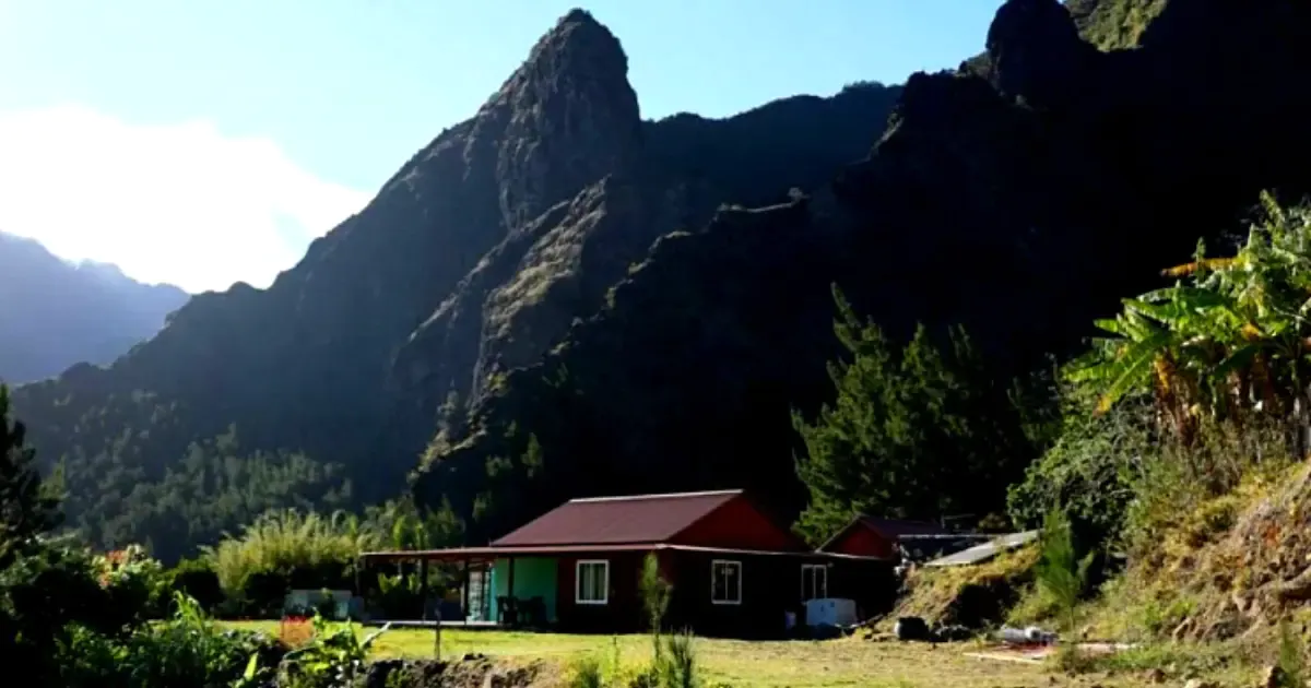 Camping Jeff et Cathie, Cayenne, cirque de Mafate