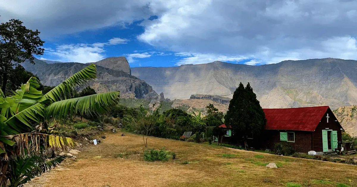 Camping chez Gigi, Îlet à Malheur, cirque de Mafate