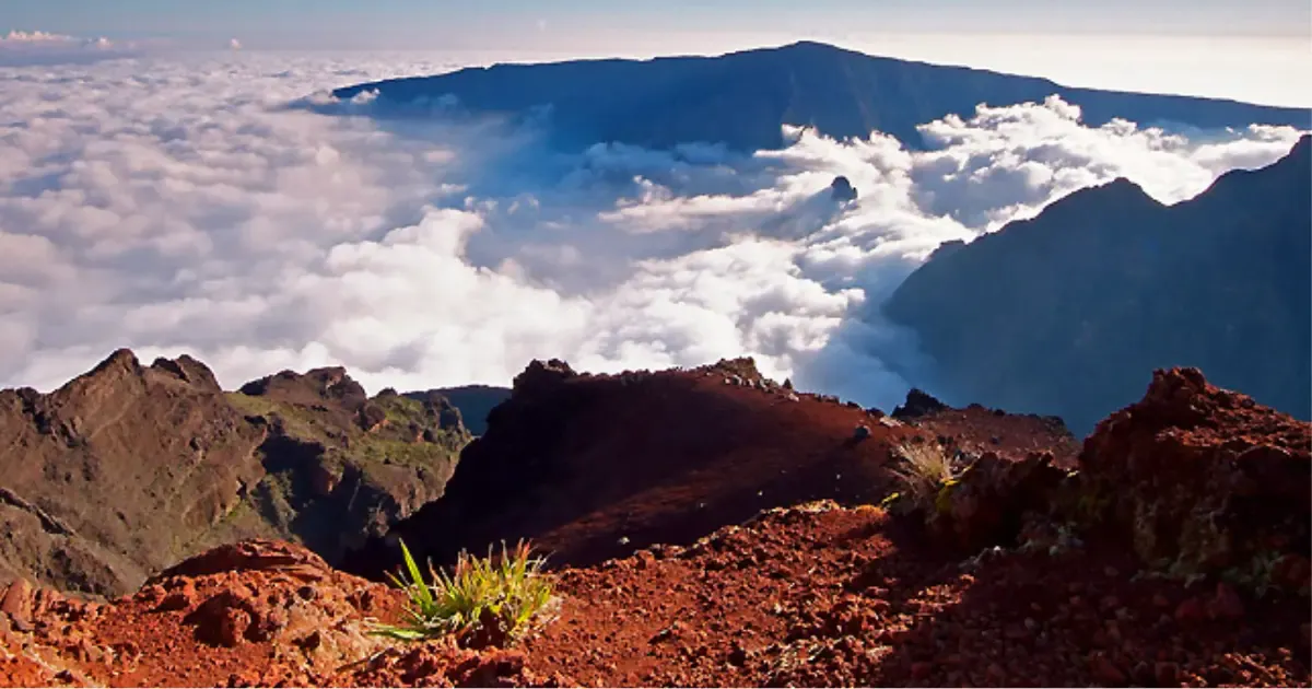 Bivouac au sommet du Piton des Neiges