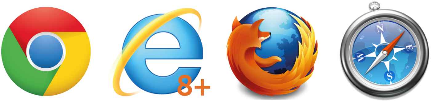 web browser icons