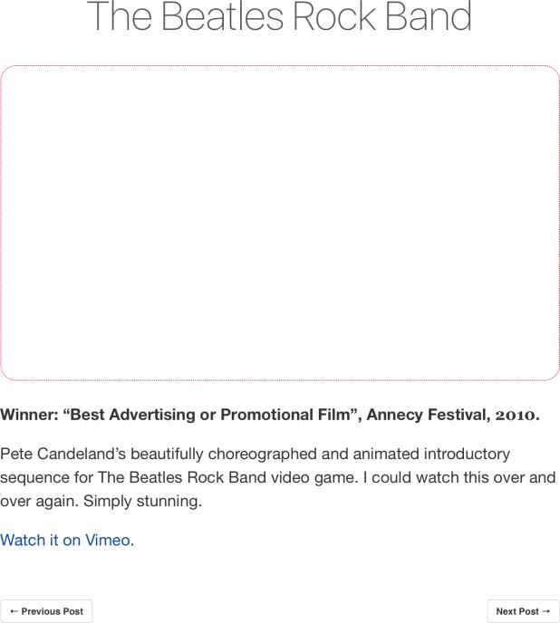 web page before image has loaded, with space reserved for the image