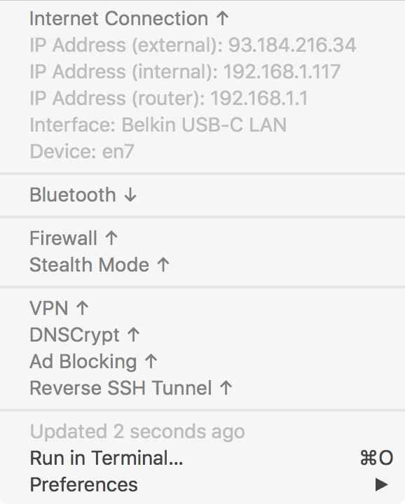 The (Mostly) Green Dot, network service detail PDM