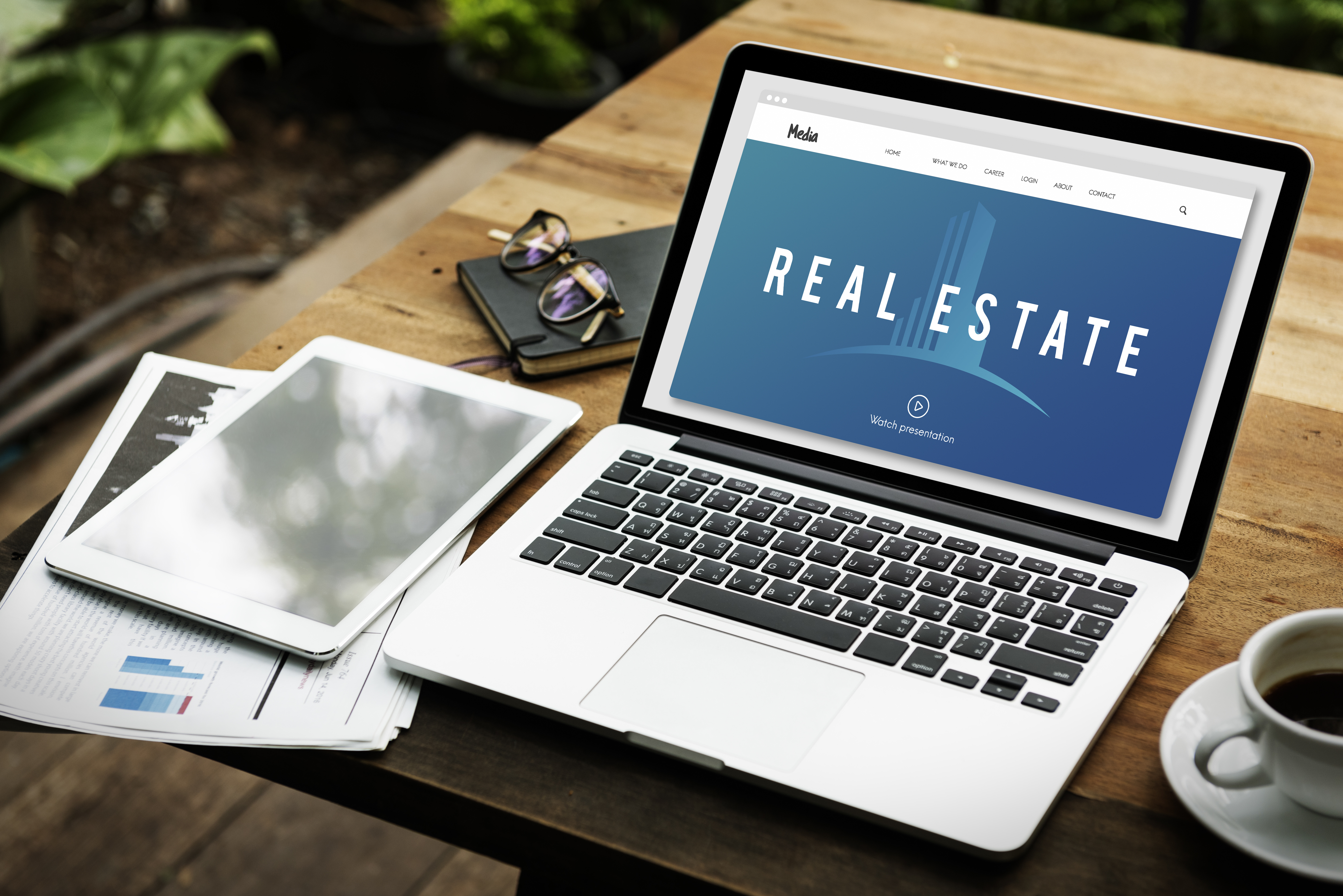 Real Estate Website Redesign