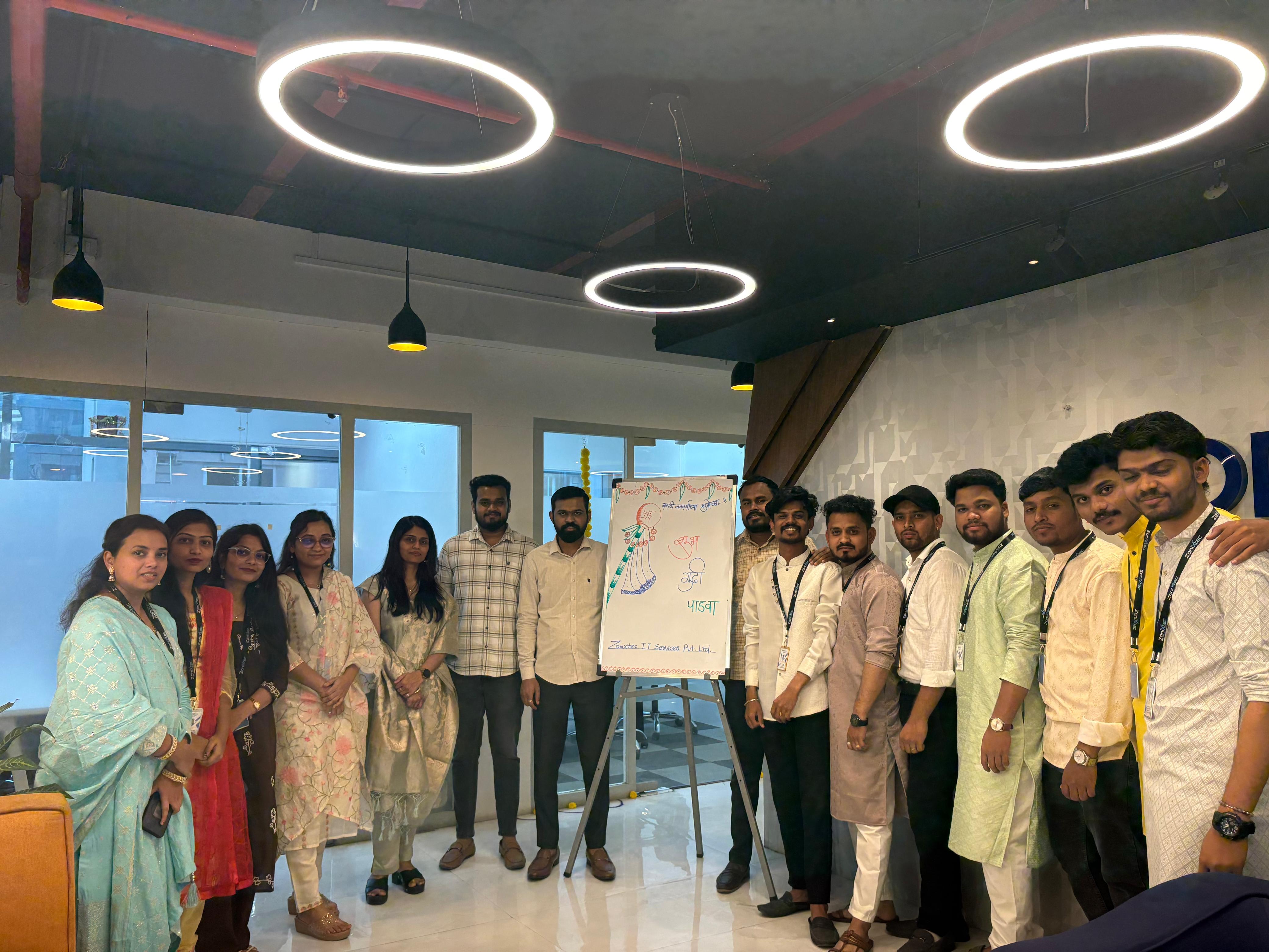 office culture Gudi Padwa 