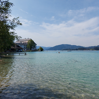 Región de los lagos de Austria