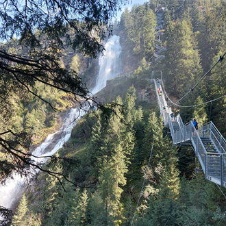 Valle de Otztal en el Tirol austríaco