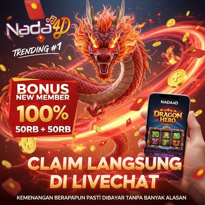 NADA4D adalah situs Toto dan Bandar Togel online yang paling populer tahun ini. Dengan antarmuka yang ramah pengguna dan berbagai pilihan permainan, NADA4D menawarkan pengalaman bermain yang aman dan menyenangkan. Nikmati kemudahan dalam melakukan transaksi dan akses cepat ke berbagai jenis taruhan. Bergabunglah sekarang dan rasakan sensasi menang besar di NADA4D! - WooCommerce eCommerce