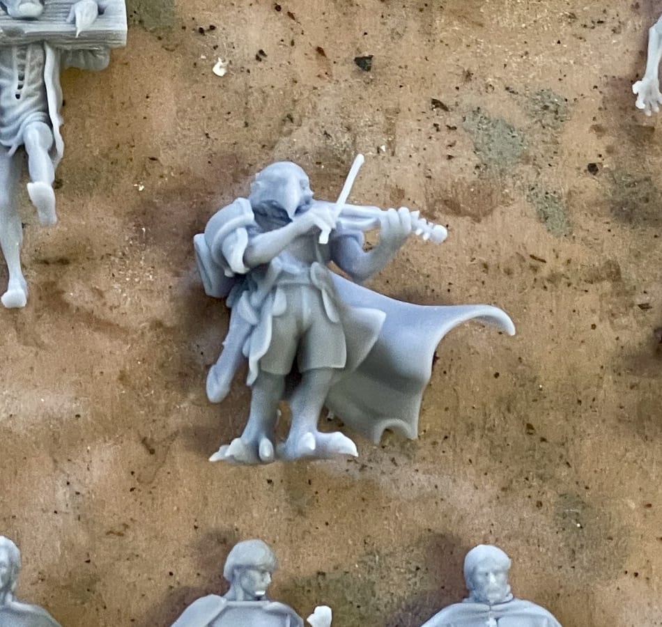 Ravenfolk Bard