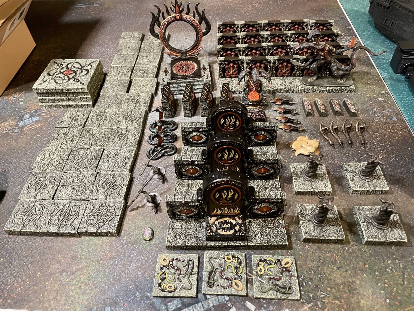 Serpent Dungeon Tiles
